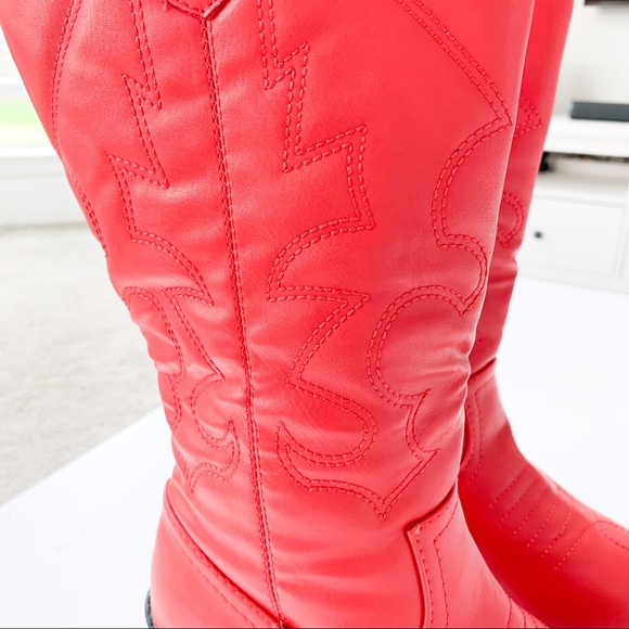 Forever Red Western Boot - Picture 7 of 10